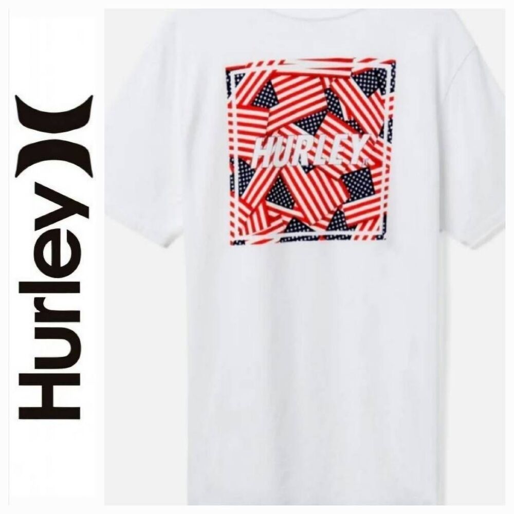Hurley Everyday Washed Four Corners S/S‎ T-shirt